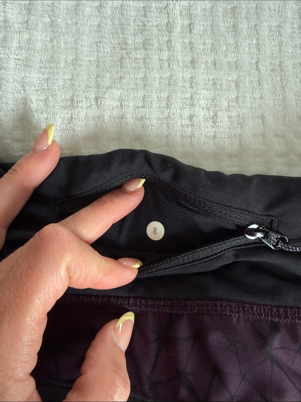 Lululemon speed up shorts - Picture 2 of 3
